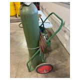 Oxy-Acetylene Wielding Setup