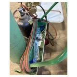 Oxy-Acetylene Wielding Setup