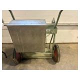 Welding Tank Cart