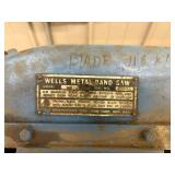 Wells Metal Band Saw
