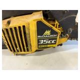 McCulloch Chainsaw