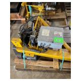 Extruder for Plastics