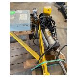 Extruder for Plastics