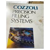 Cozzoli One-step Prep Fill and Seal Machine
