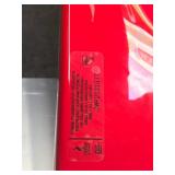 Splendor Acrylic 5 feet Freestanding Bathtub in red