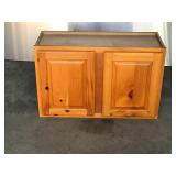 2 Door with Shelving Wall Hanging Garage Cabinet