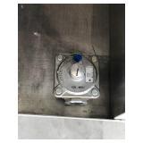 Tri-Star commercial gas flat top griddle on Rolling Cart