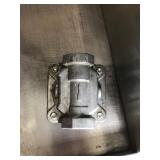 Tri-Star commercial gas flat top griddle on Rolling Cart