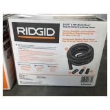 3 - RIDGID 2-1/2 in. x 20 ft. DUAL-FLEX Tug-A-Long Locking Vacuum Hose  (2 boxes have never been opened and 1 has)