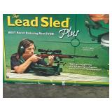 Caldwell Lead Sled Plus, a shooting rest designed to reduce recoil