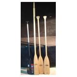 4 Oars