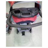 Chicco brand Baby stroller with interchangeable infant car seat