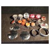 several vehicle lights