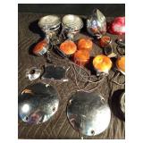 several vehicle lights