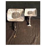 2 propane heaters