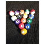Pool balls