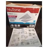 New Nutone white bathroom ceiling fan