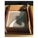 New Nutone white bathroom ceiling fan