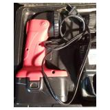 Battery operated Handyman drill and flashlight combo set - Works