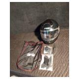 Nolan Helmet with accessories