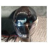 Nolan Helmet with accessories