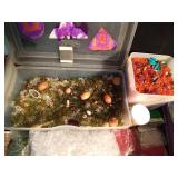 Large lot of beads