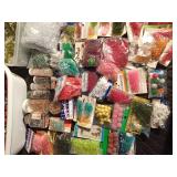 Large lot of beads