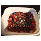 Large lot of beads
