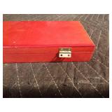 Earnhardt pocketknife collection in wood case