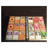 Binder of 90 Pokemon cards