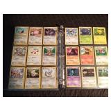 Binder of 90 Pokemon cards