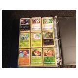 Binder of 90 Pokemon cards