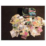 Pokémon tin of 100 Pokémon trading cards