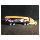 Battery operated semi-truck and trailer