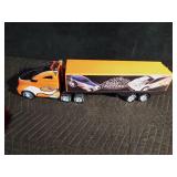 Battery operated semi-truck and trailer