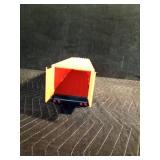 Battery operated semi-truck and trailer