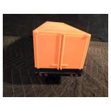 Battery operated semi-truck and trailer