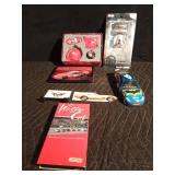 Variety of racing items