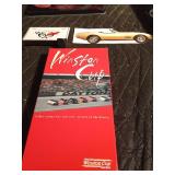 Variety of racing items