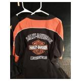 2 Harley Davidson shirts