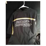 2 Harley Davidson shirts