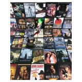 Large Lot of DVD Movies