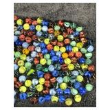 Large Lot of Collectible Marbles