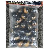 1 Bag Of Bull Frog Shoe Polish Promo Marbles