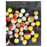Lot of Collectible Marbles
