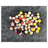 Lot of Collectible Marbles