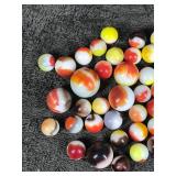 Lot of Collectible Marbles
