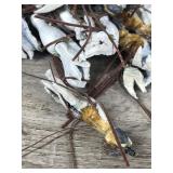 Large Lot of Small Crayfish Fishing Lures