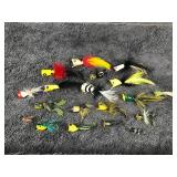 Lot of Collectible Fly Fishing Poppers and More