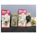 Lot of 5 Collectible Fly Fishing Lures in Original Packages